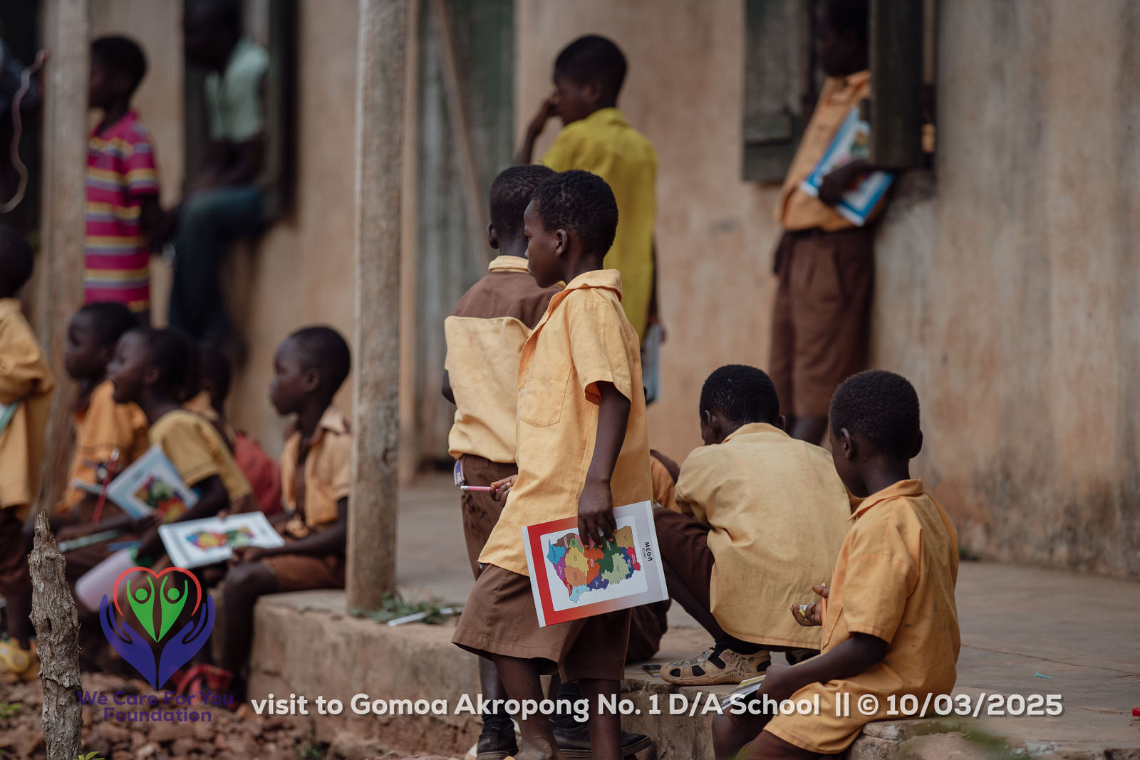 Gomoa Akropong visit photo